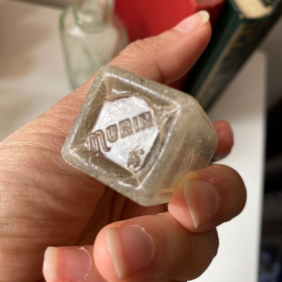 🎀 VINTAGE 🎀 1940s Set of Three Vintage Bottles Found in the Sea - Picture 10 of 11